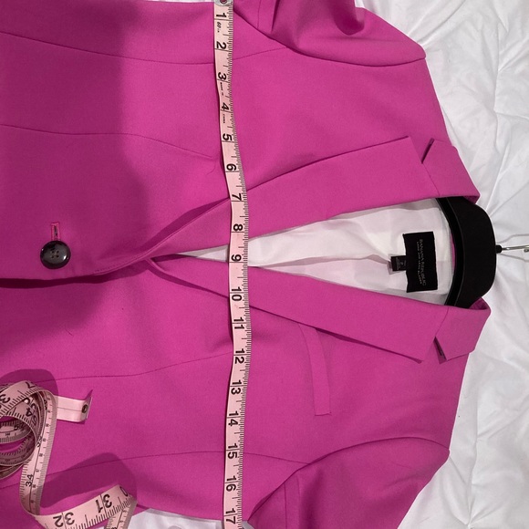 Banana Republic blazer size 2 tall aso Lara Spencer - Picture 14 of 14